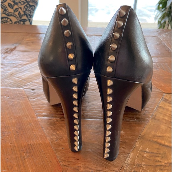 Vince Camuto Studded Heels - Picture 5 of 6